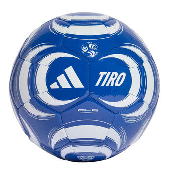 М’яч футбольний Adidas Tiro Club, розмір 5, тренувальний, універсальний, для тренувань і аматорської гри (JW1529-5)