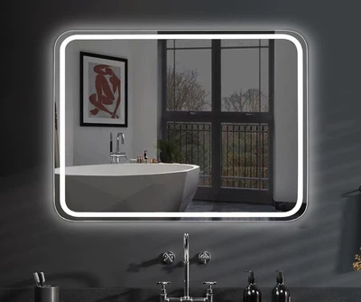 Зеркало Slim с LED- подсветкой (800 х 700)