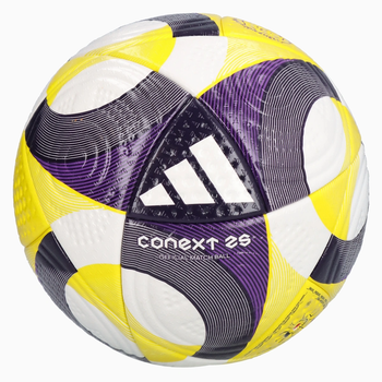 М’яч футбольний Adidas Conext 25, розмір 5, професійний, універсальний, для тренувань і матчів (JH1273-5)