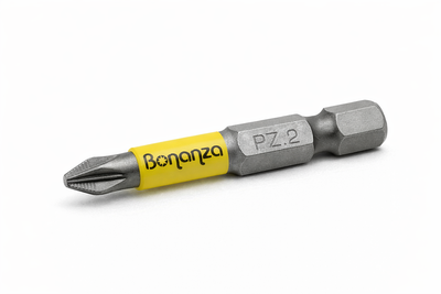 Бита Bonanza PZ2 1/4" L=50 мм (1шт) (bit090)