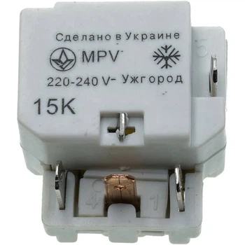 Пуско-захисне реле для холодильника MPV 1.5A (relex012)