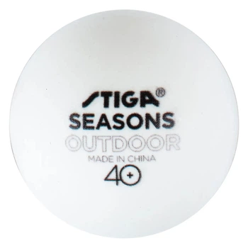 Мячи для настольного тенниса Stiga Seasons 12 шт White (1073-931162)