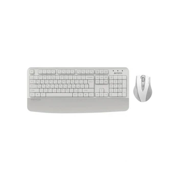 Комплект A4Tech FG2500S Plus Wireless UA White (4711421003278) (344831)