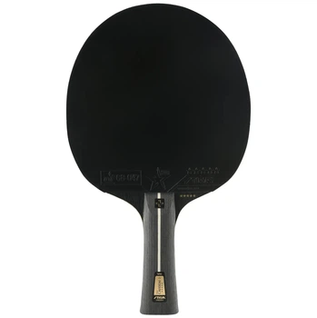 Ракетка для настольного тенниса Stiga Pro Carbon Plus 5 Star FL Black/Red (1073-931105)