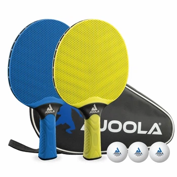 Набор для настольного тенниса Joola Vivid Outdoor 2 Bats 3 Balls Blue/Yellow (1073-930953)