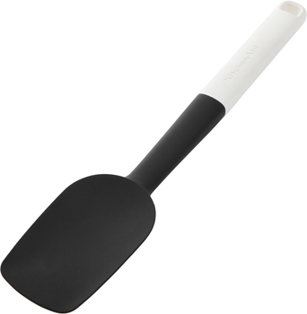 Лопатка для тіста KitchenAid Classic 30 см Біла (KHA030OHPNG)