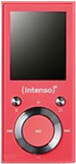 Odtwarzacz MP3 Intenso Video Scooter BT 16GB Pink (4034303032495)