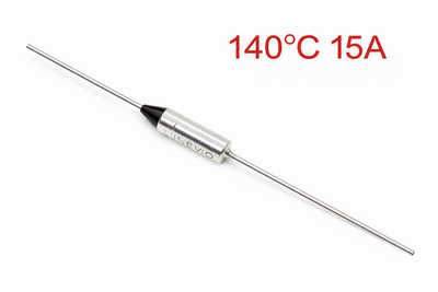 Термопредохранитель 140°C 15А250V RY01 (пр40153)