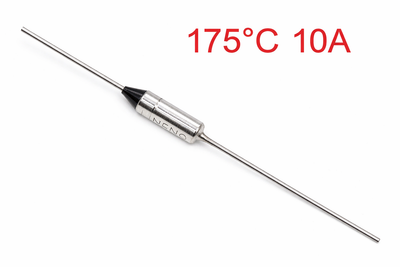 Термопредохранитель 175°C 10А250V RY01 (пр40175)