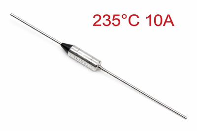 Термопредохранитель 235°C 10А250V RY01 (пр40198)