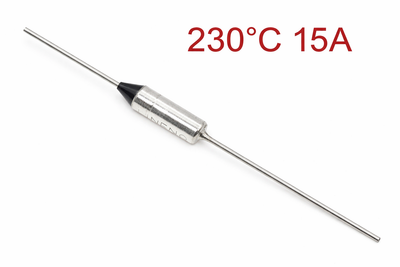 Термопредохранитель 230°C 15А250V RY01 (пр40200)