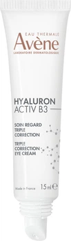 Крем для контуру очей Avene Hyaluron Activ B3 15 мл (3282770394313)