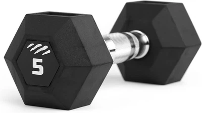 Гантель Tiguar Hex 5 кг TI-WHEX0050 (5902860494454)