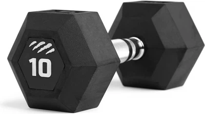 Гантель Tiguar Hex 10 кг TI-WHEX0100 (5902860494478)