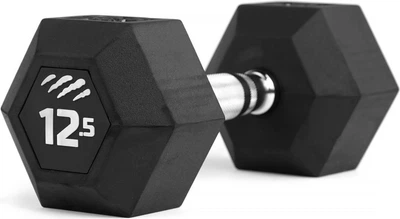 Гантель Tiguar Hex 12.5 кг TI-WHEX0125 (5902860494492)