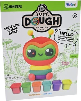 Zestaw kreatywny WeCool Just Dough: Kosmita 1134121 (5056577766783)
