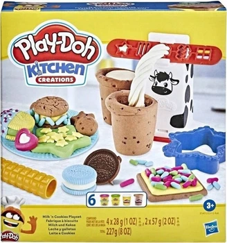 Zestaw kreatywny Hasbro Play-Doh E5112 E5471 (5010993985487)