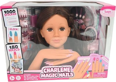 Набір для творчості Bayer Design Charlene Magic Nails 90090AC (4003336419771)