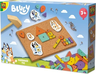 Zestaw kreatywny Ses Creative Bluey: Tablica korkowa 14094 (8710341140946)