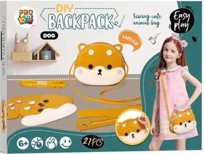 Рюкзак для творчості Pro Kids собачка Шиба 81088C (5903943007332)