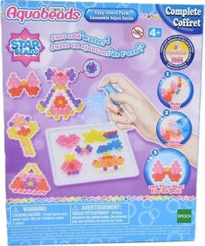 Zestaw kreatywny Aquabeads Star Beads 31861 (5054131318614)