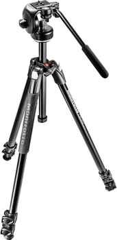 Штатив Manfrotto MK290XTA3-2W 290 Xtra Fluid Черный (102178233) - Уценка