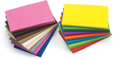 Zestaw papieru piankowego Colorations 16 kolorów 100 szt 6040040 (5710903518964)