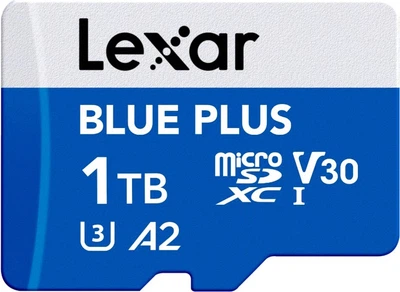 Karta pamięci microSD Lexar Blue Plus 1TB (LMSBLPL001T-BNANG)