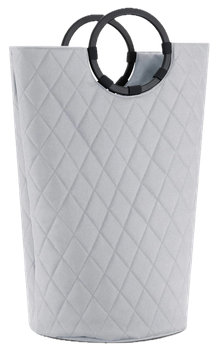 Kosz na pranie Rhombus Loophome M Frame 30 L Jasno-szary RVS7062 (4012013734717)