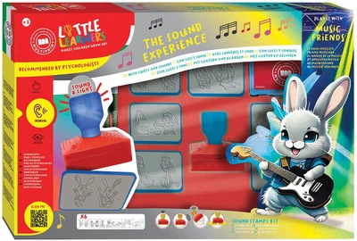 Zestaw kreatywny Multiprint Muzyczne zwierzęta z dźwiękami 1460290 (8009233931558)