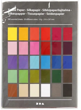 Zestaw papieru bibułowego Creativ Company 6021040 (5707167923016)
