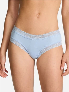 Трусики бразилиана женские хлопковые Victoria's Secret 27147361 XS Голубые (28211796781)