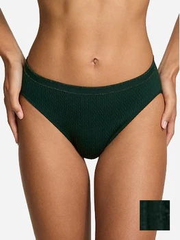 Трусики сліпи жіночі Victoria's Secret 27183419 2XL Зелені (2887221717826)