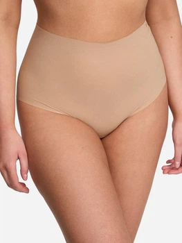 Трусики бразилиана женские Victoria's Secret 27029308 XL Бежевые (321552431555)