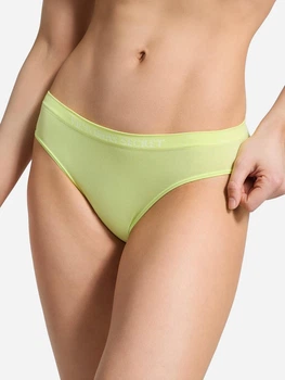 Трусики-сліпи жіночі Victoria's Secret 270711204 S Жовті (2849171556181)