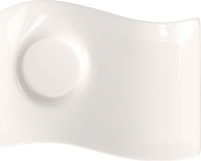 Блюдце до чашки Villeroy & Boch NewWave Caffe 22 x 17 см (4003683249779)
