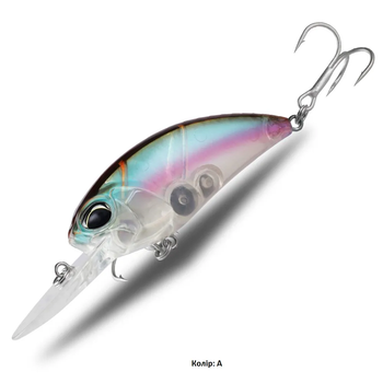 Воблер Bearking Realis Crank 65F, 16g, 2,5-3,5m, колір A (Sea Blue),C60- A