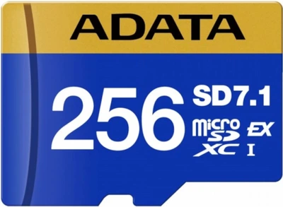 Карта пам'яті microSD Adata Premier Extreme 256GB з адаптером SD (UD256GEX3L1-C)