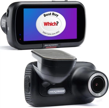 Видеорегистратор Nextbase 322GW / Full HD / 140° / GPS / Wi-Fi / Bluetooth / Сенсорный дисплей / Черный Б/В