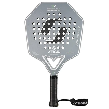 Ракетка для падел тенниса Stiga Racket 3K Cybershape 2V Silver (1073-932053)