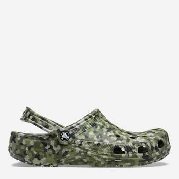 Мужские кроксы Crocs Classic Confetti Clog 212462-3TC 45-46 (M11) 29 см Green (198445361746)