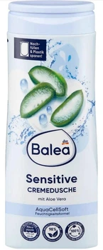 Крем-гель для душу для чутливої шкіри Balea Sensitive , 300 мл