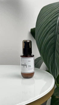 Шовковий флюїд для волосся deeply delicate silk fluid від Deeply (100 мл)