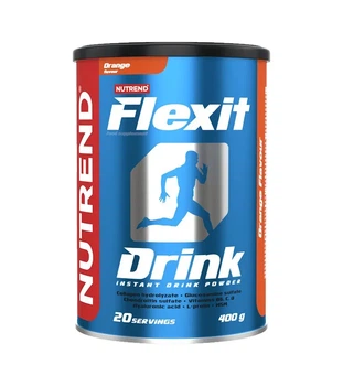 Комплекс для суглобів Flexit Drink, Nutrend, апельсин, 400 г