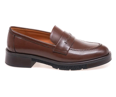 Лофери жіночі Anemone PY6866CA-50G/BROWN LTHR 38 Коричневий