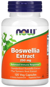 Екстракт босвелії Now Foods Boswellia Extract 250 мг 120 капсул в упаковці (VMD-1207415)