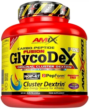 Вуглеводний комплекс Amix GlycoDex Cluster Dextrin 1500 г в упаковці (VMD-1207370)