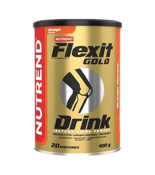 Комплекс для суглобів Flexit Gold Drink, Nutrend, апельсин, 400 г