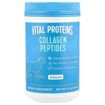 Пептиды коллагена, Collagen Peptides, Vital Proteins, без вкуса, порошок, 284 г
