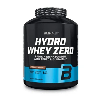Гидролизат сывороточного протеина 43% Hydro Whey Zero Biotech, ваниль, 1816 г